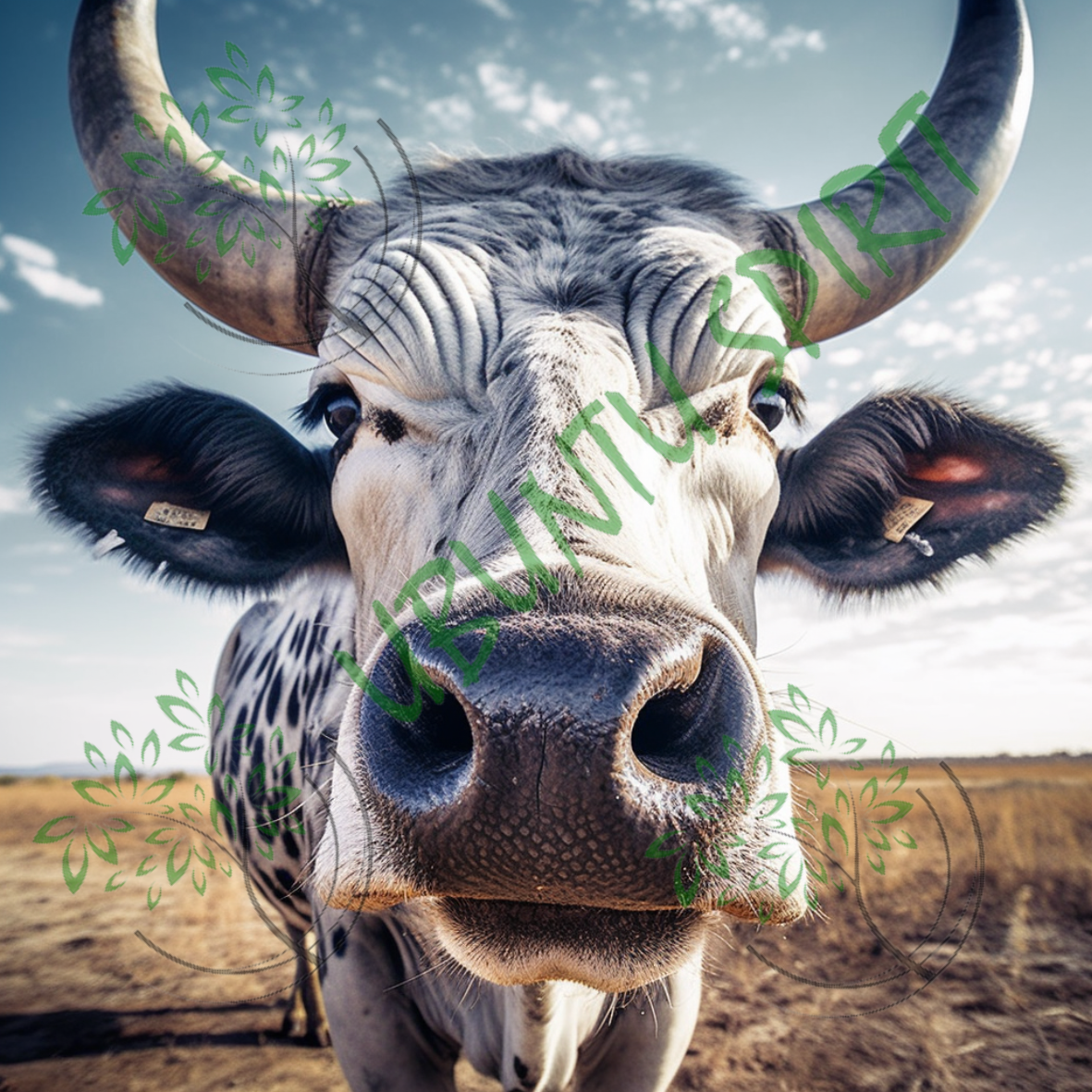 Nguni Portrait Style Coasters
