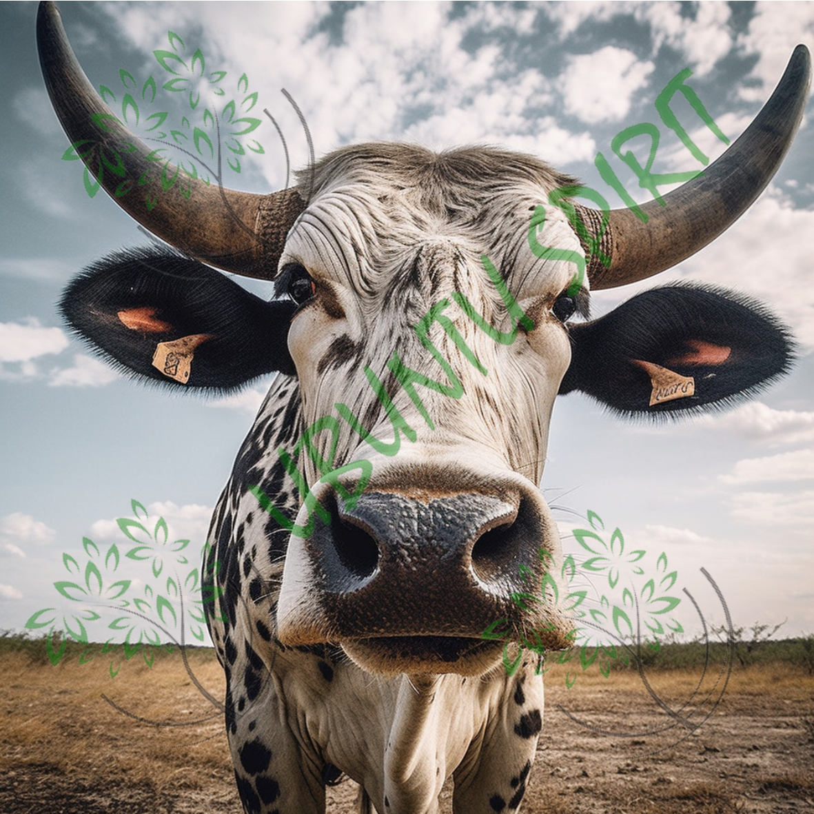 Nguni Portrait Style Coasters