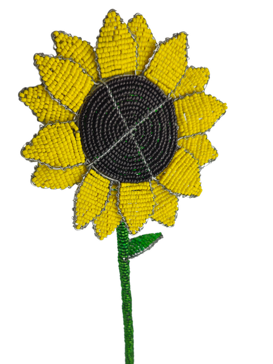 Beaded Sunflowers