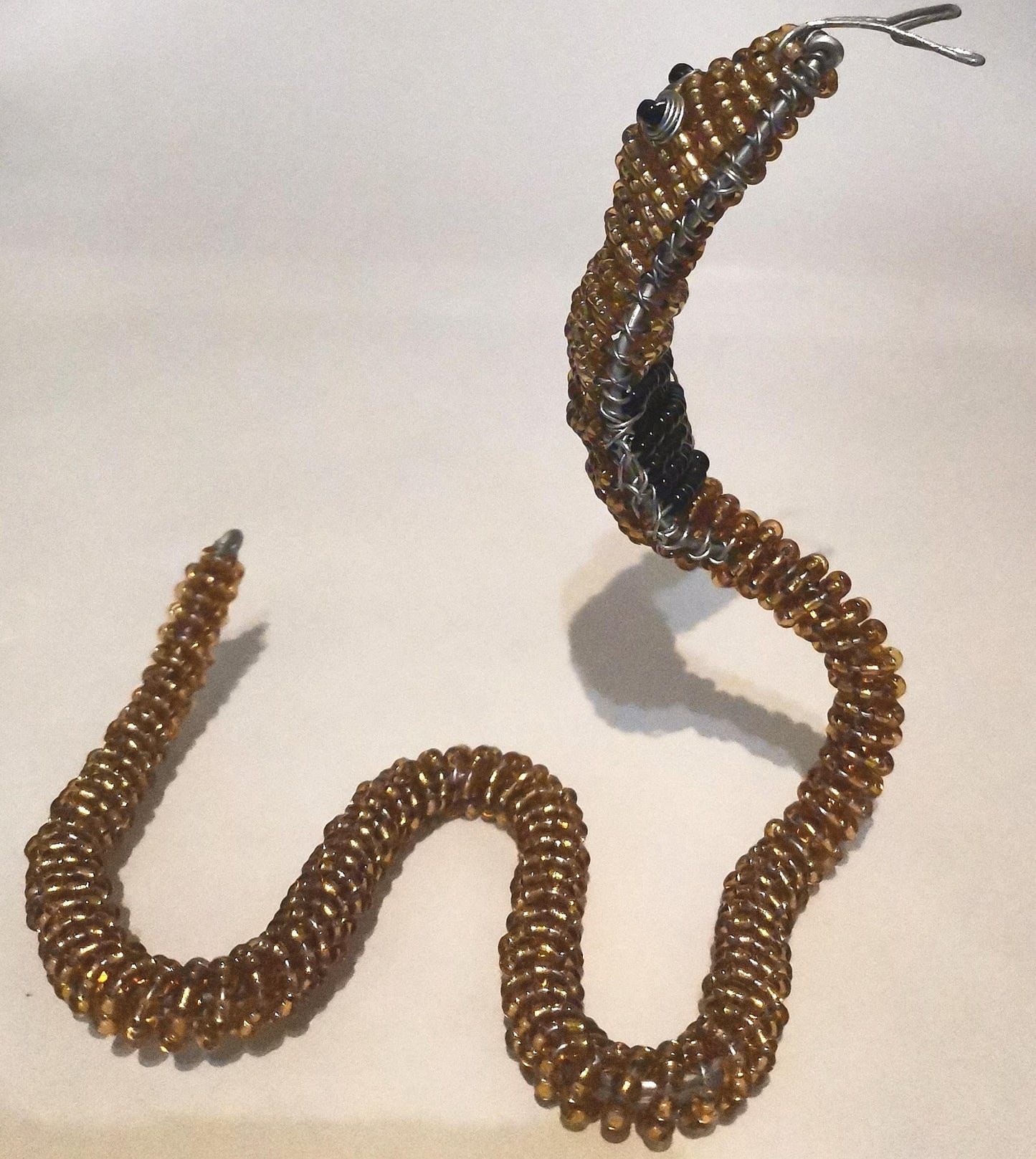 Beaded Cape Cobra Snake