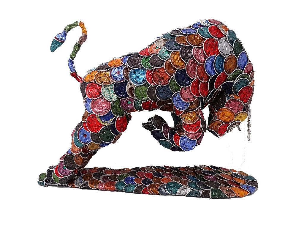 Coffee Pod Charging Bull