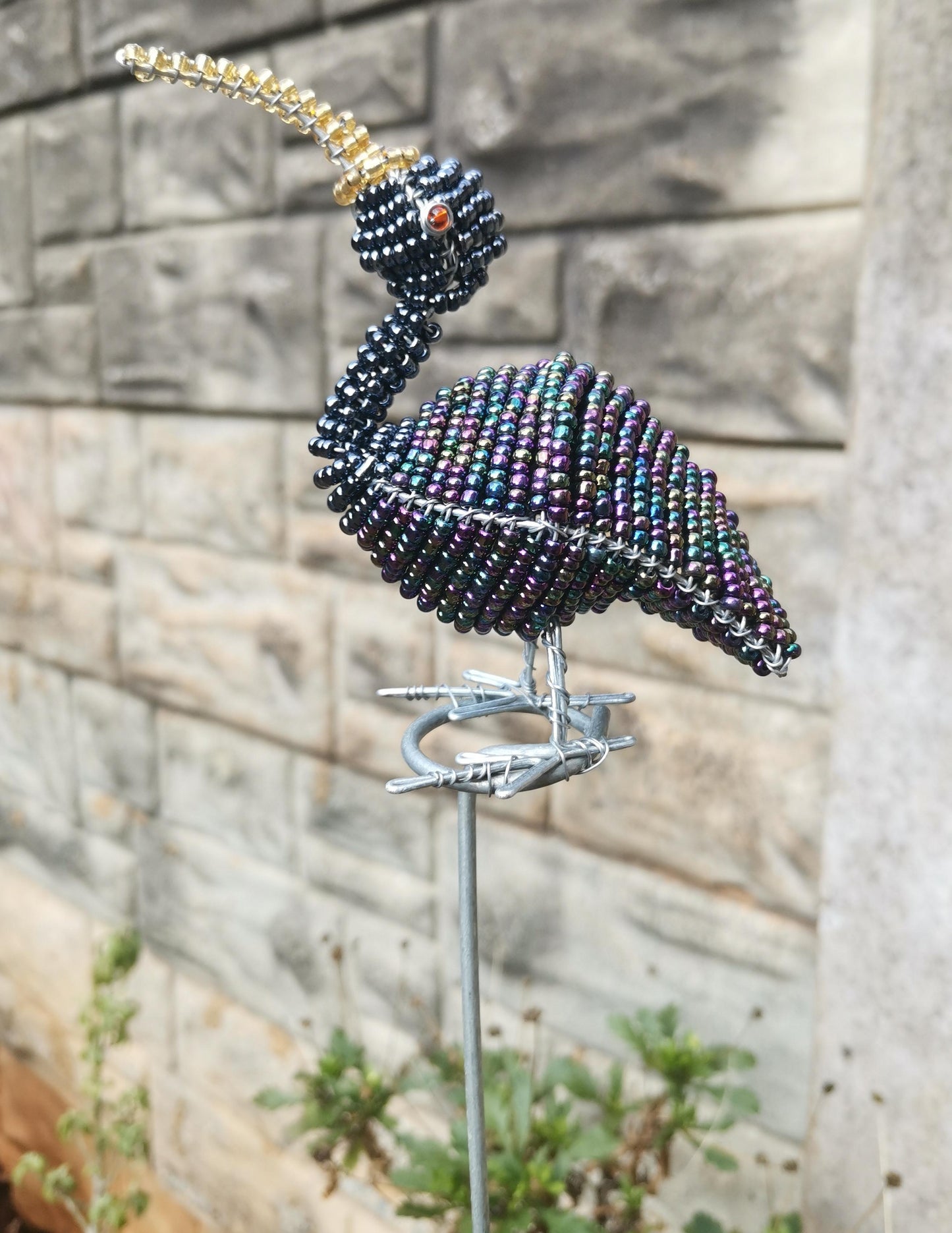 Beaded Garden Hadeda