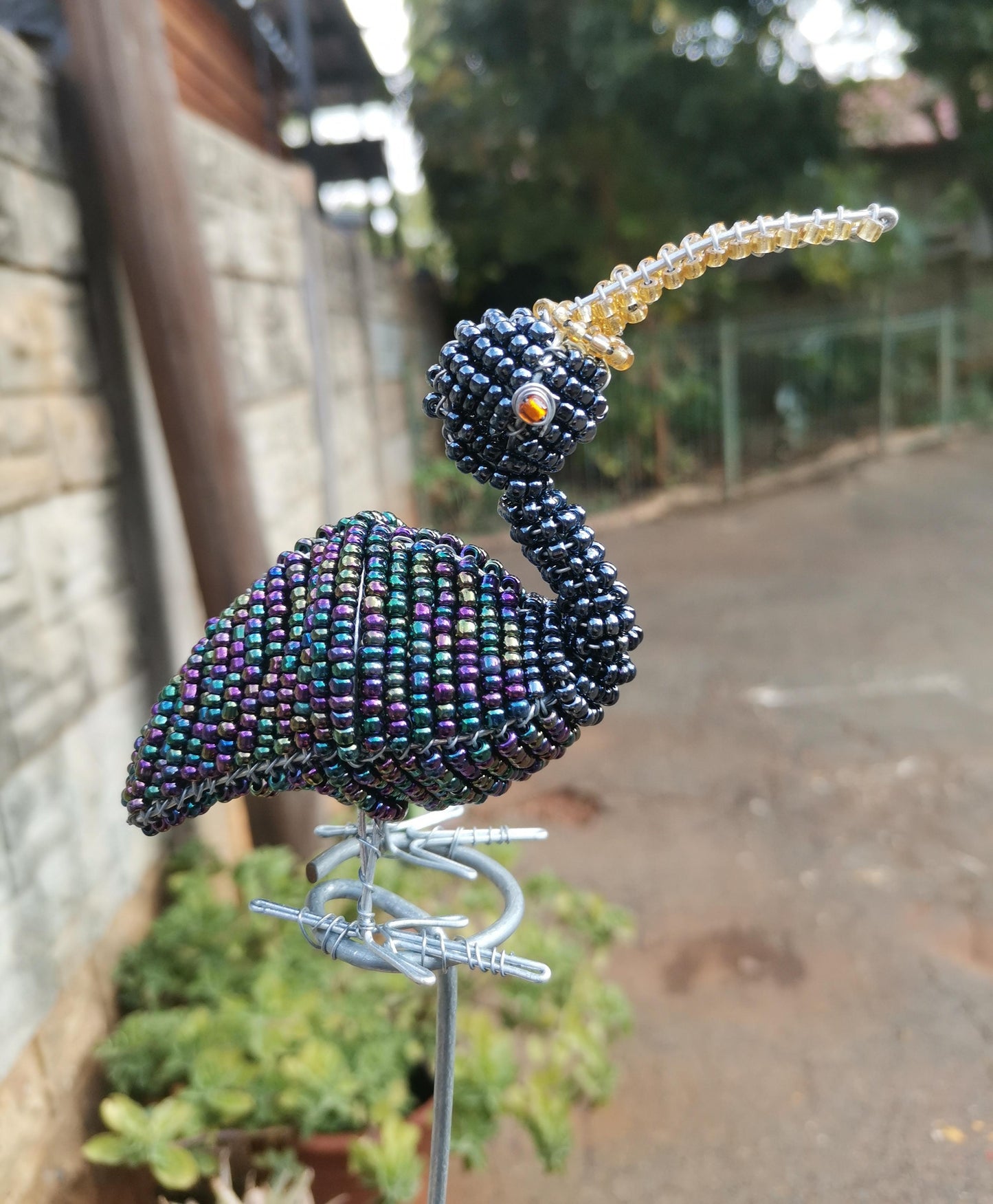 Beaded Garden Hadeda