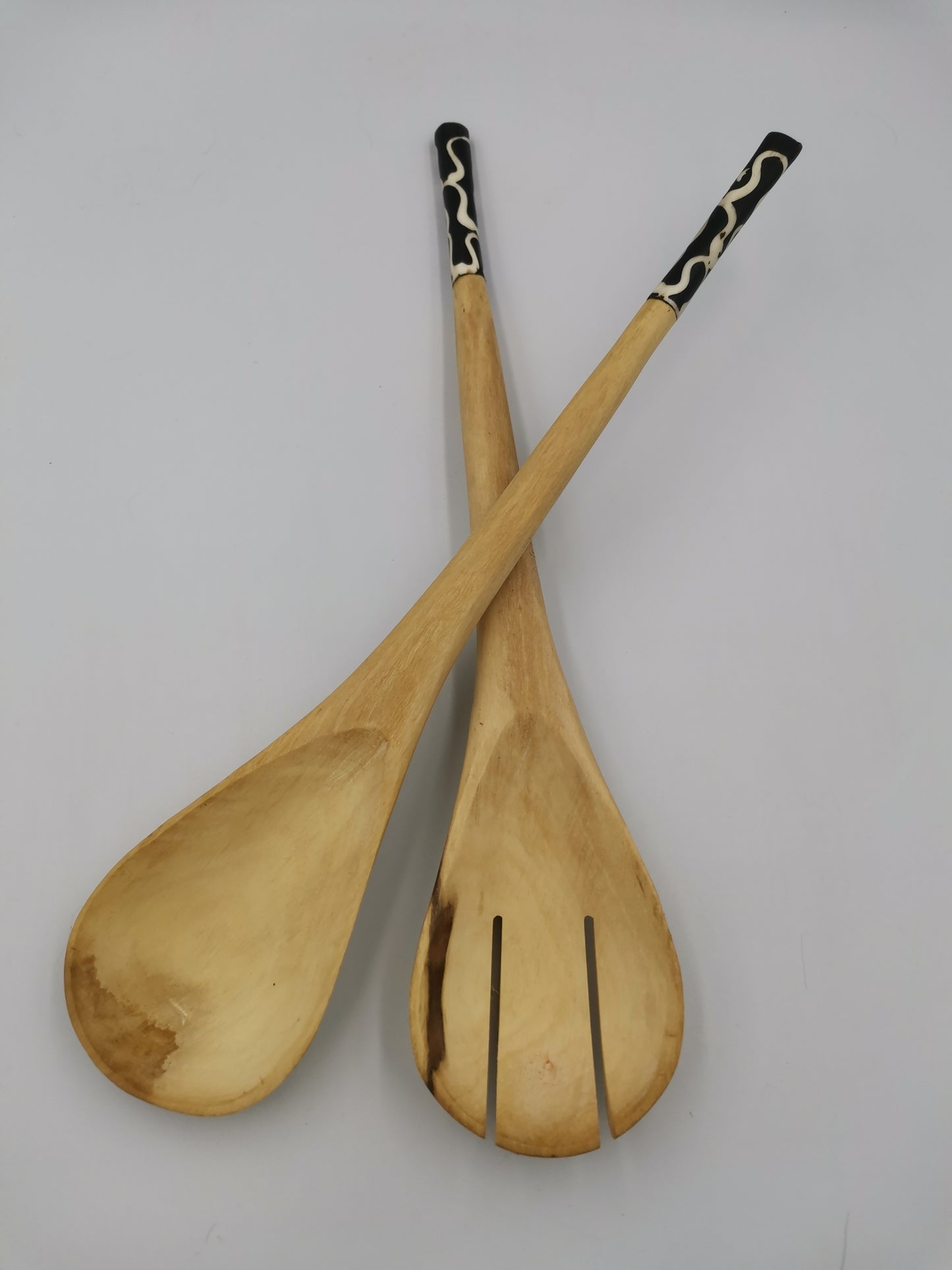 Wooden Salad Servers