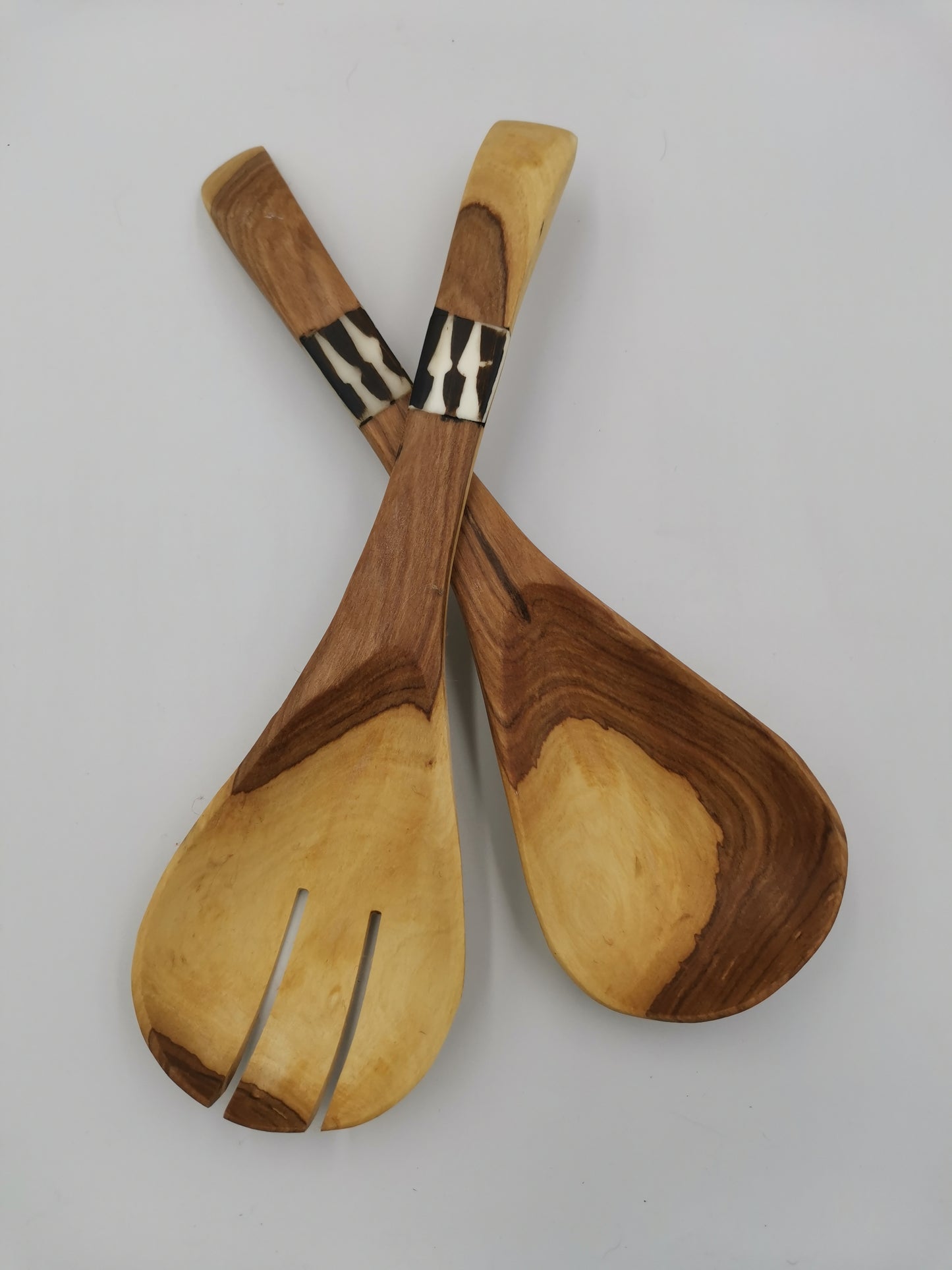 Wooden Salad Servers