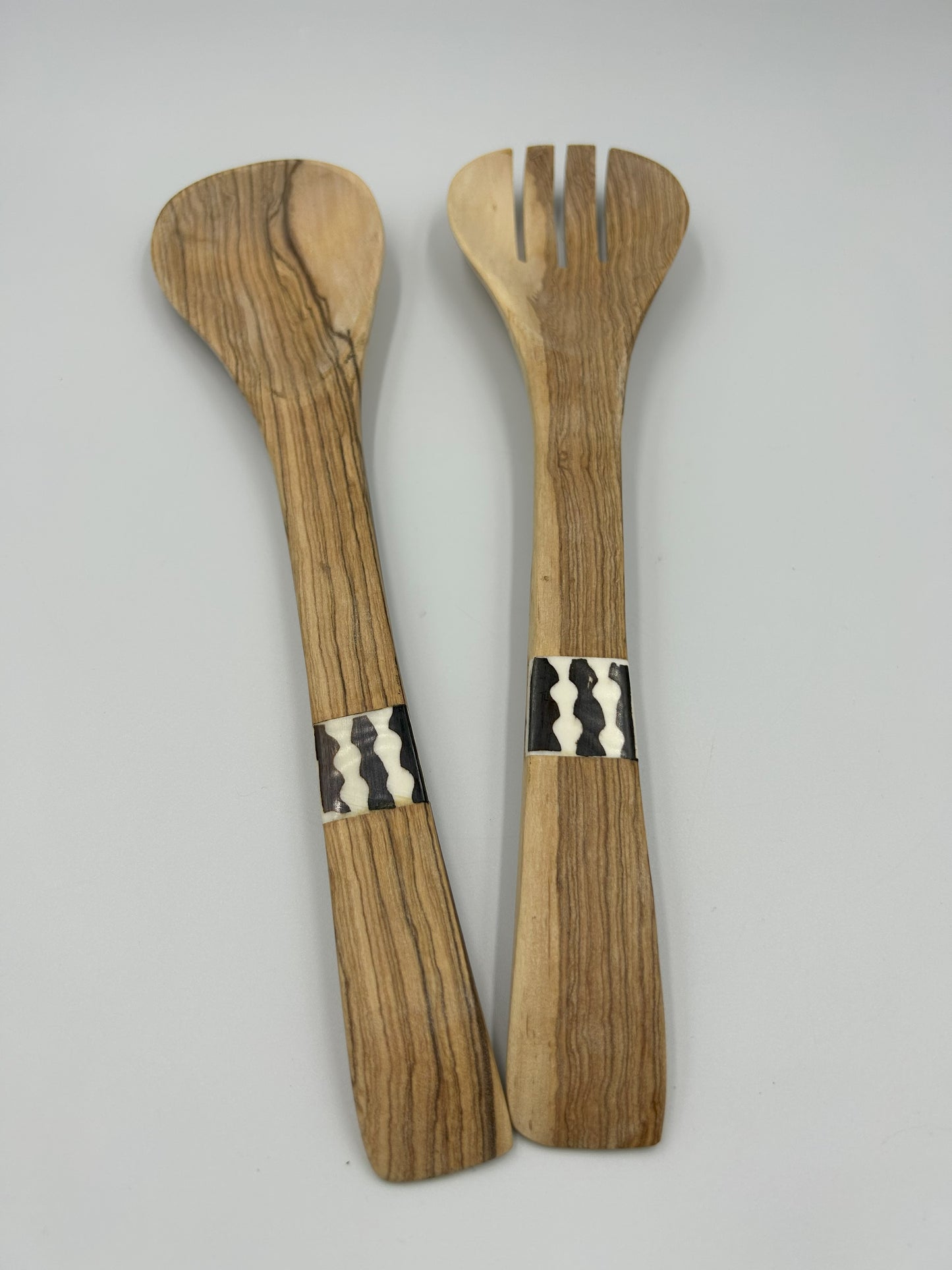 Wooden Salad Servers