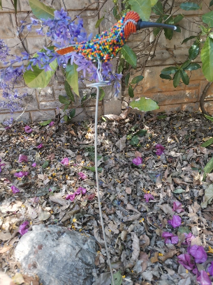 Beaded Garden Sunbird