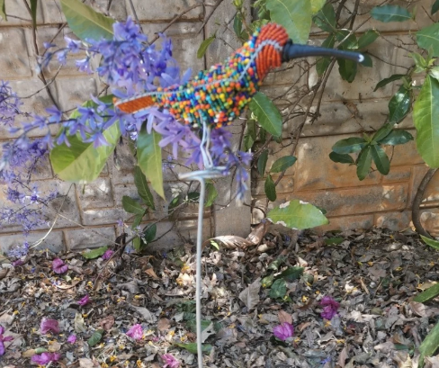 Beaded Garden Sunbird