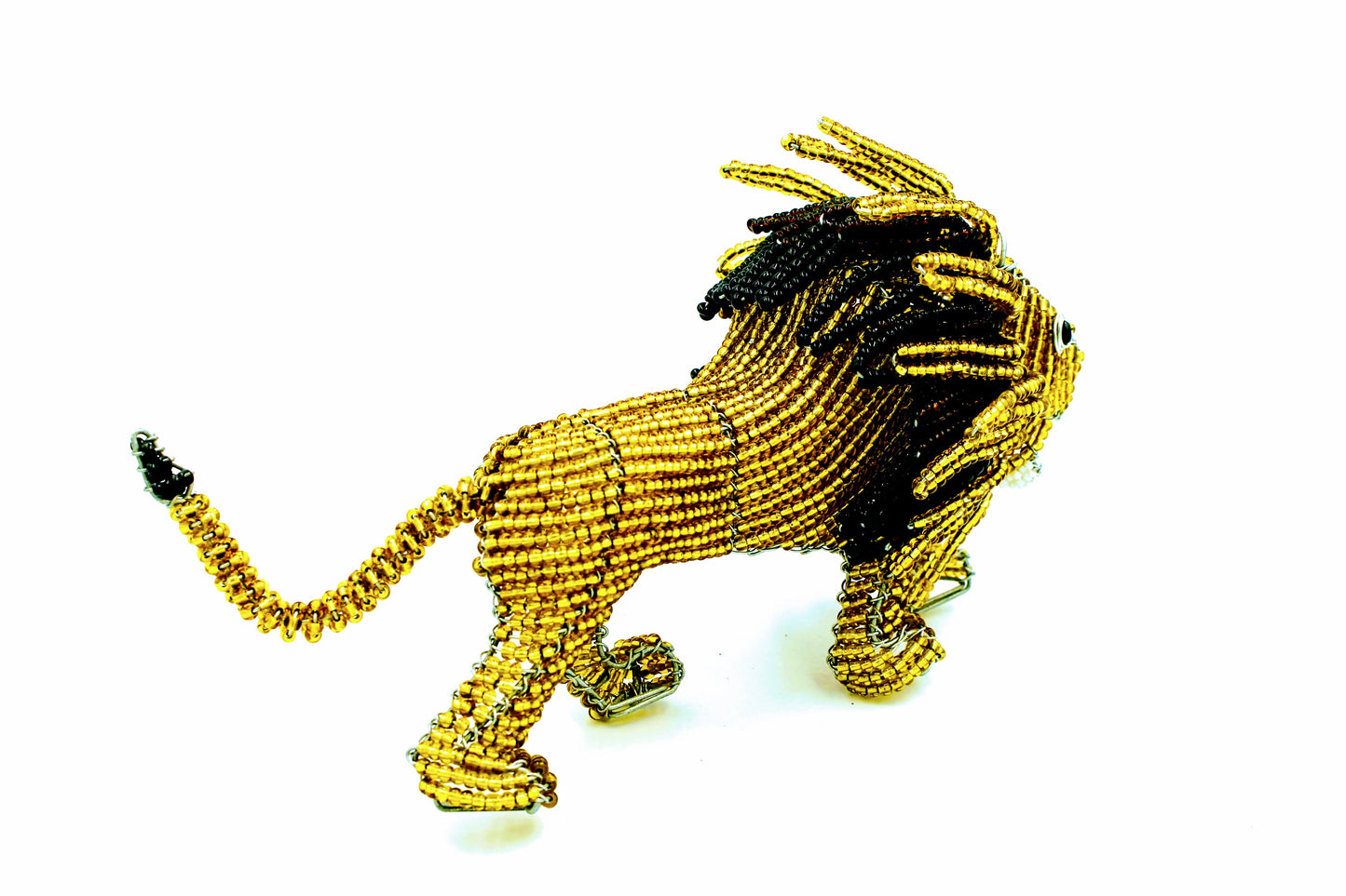 Beaded Lion