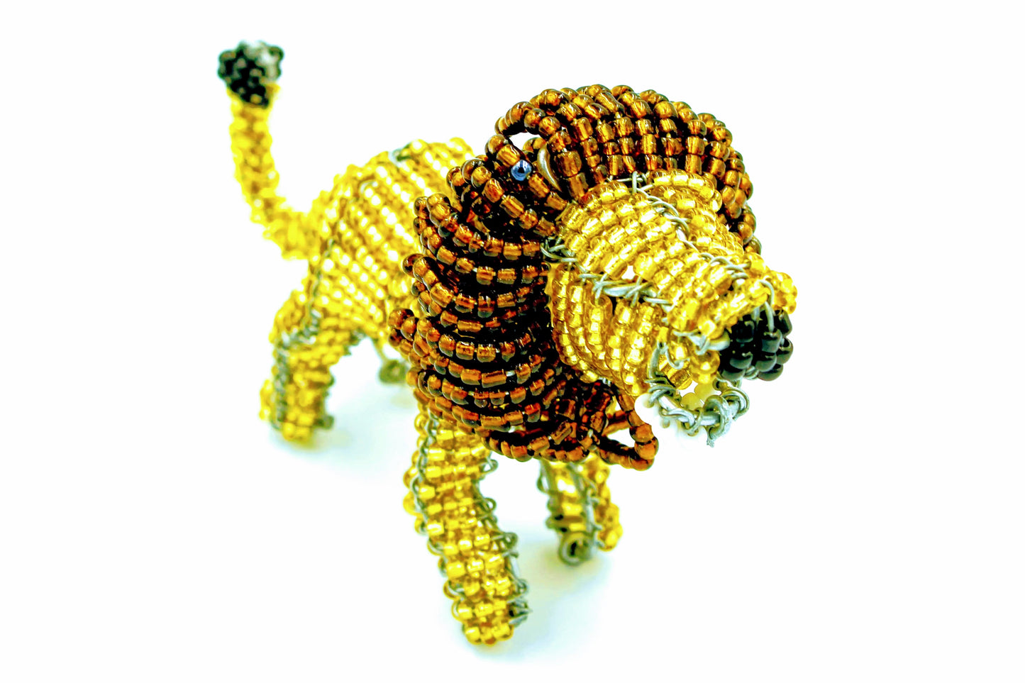 Beaded Lion