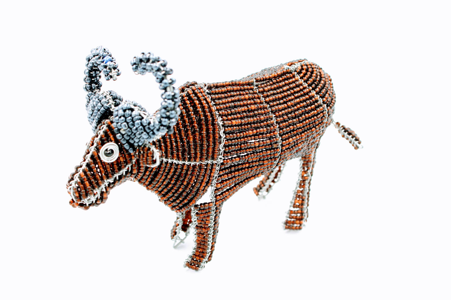 Beaded Buffalo (Medium)