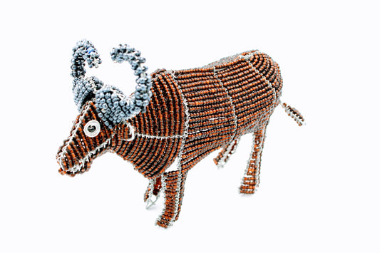 Beaded Buffalo (Medium)