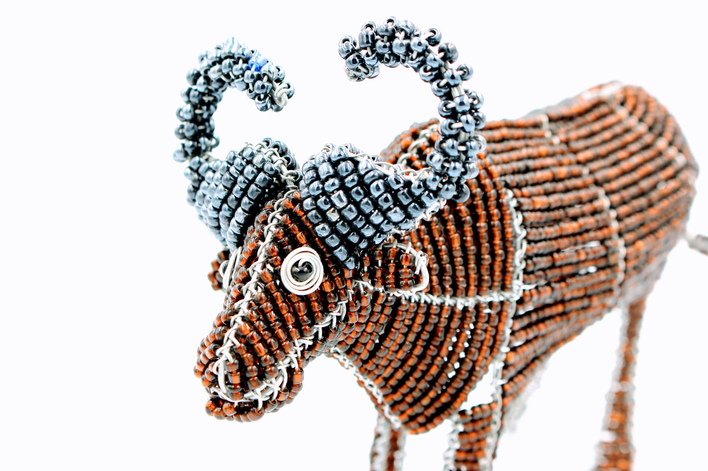 Beaded Buffalo (Medium)