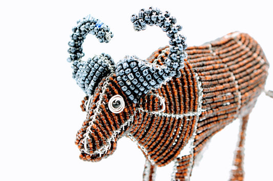 Beaded Buffalo (Medium)