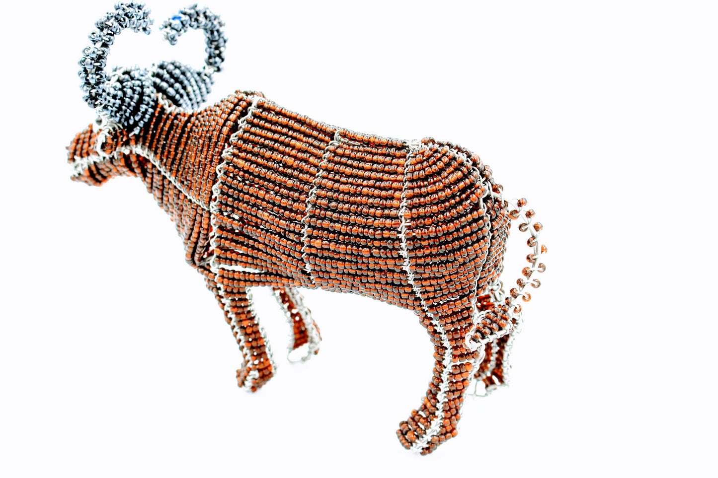Beaded Buffalo (Medium)