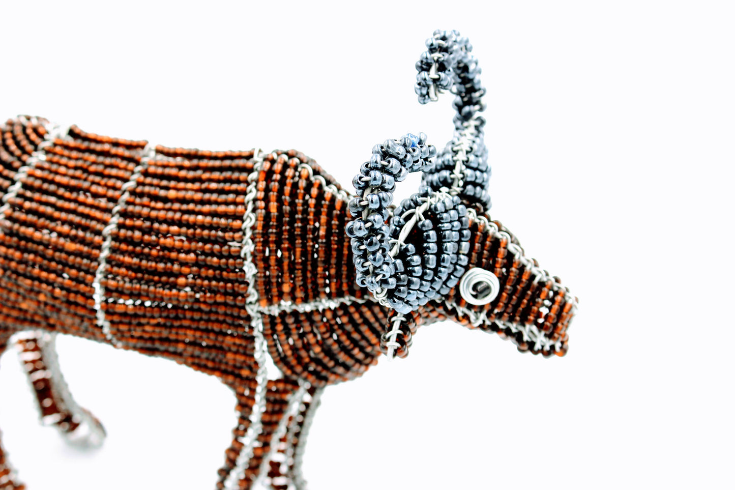 Beaded Buffalo (Medium)