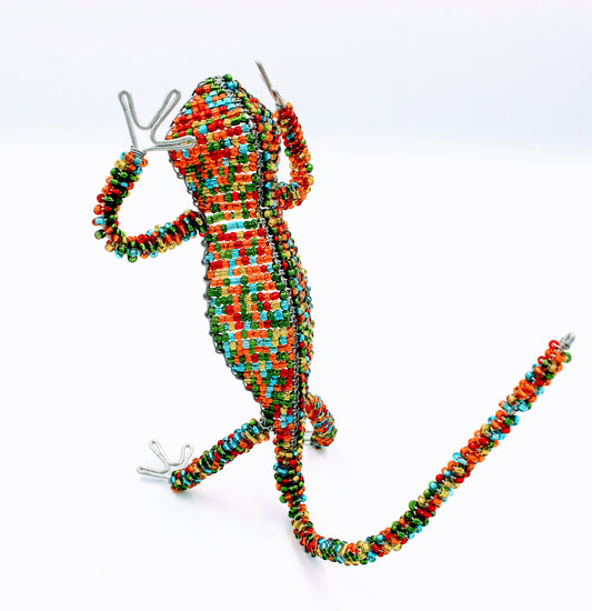 Vibrant Beaded Lizards