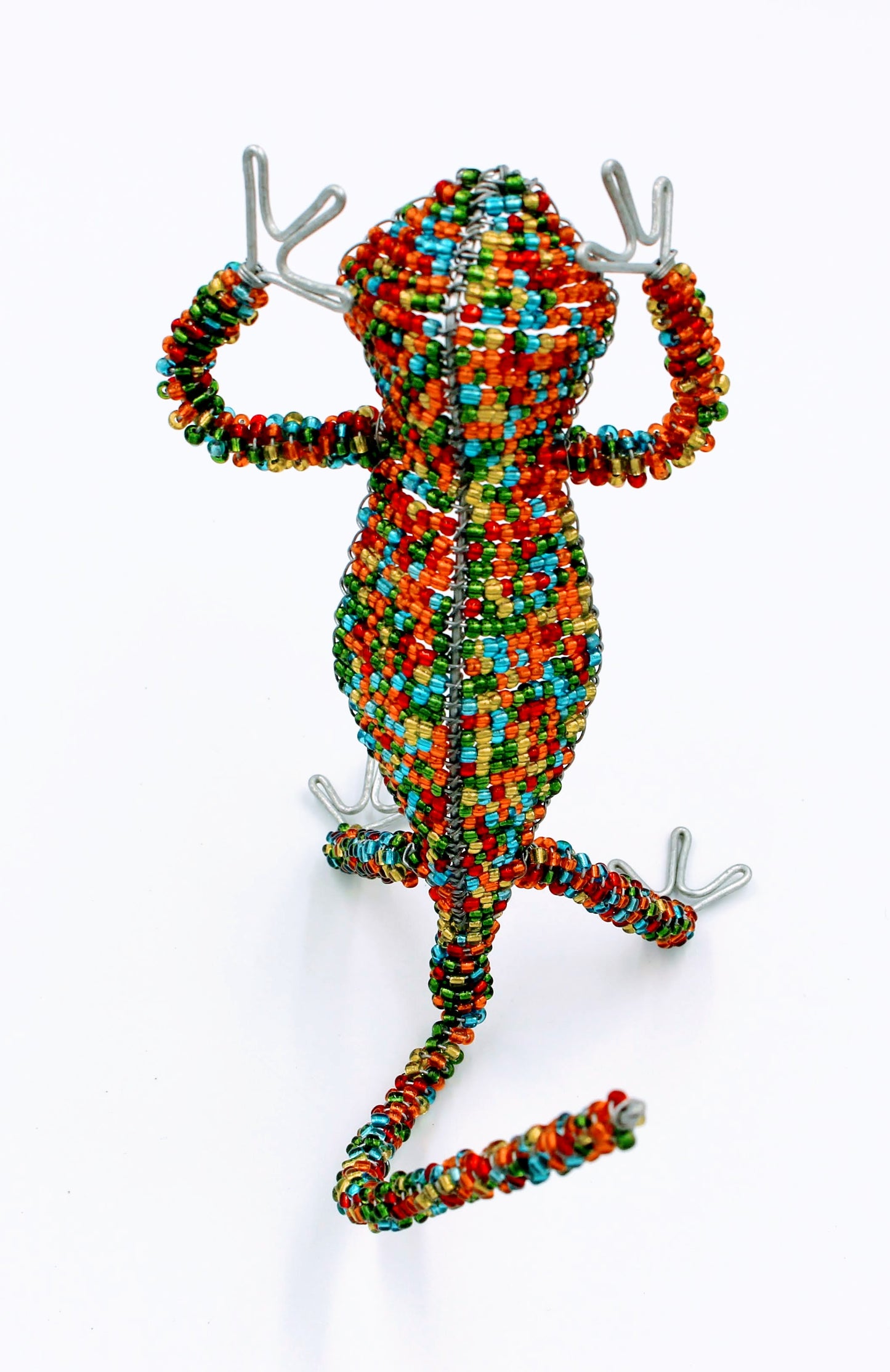 Vibrant Beaded Lizards