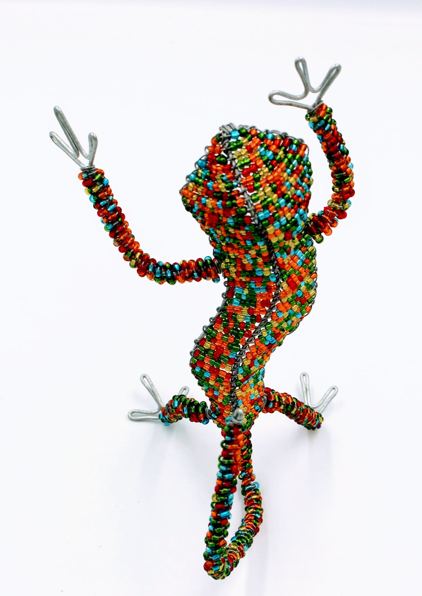 Vibrant Beaded Lizards