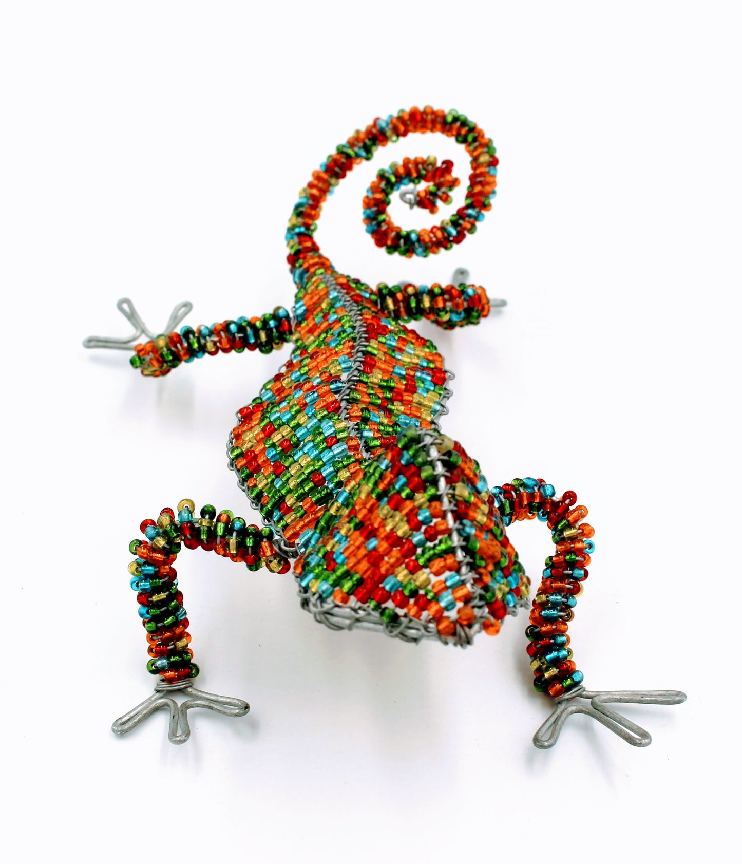 Vibrant Beaded Lizards