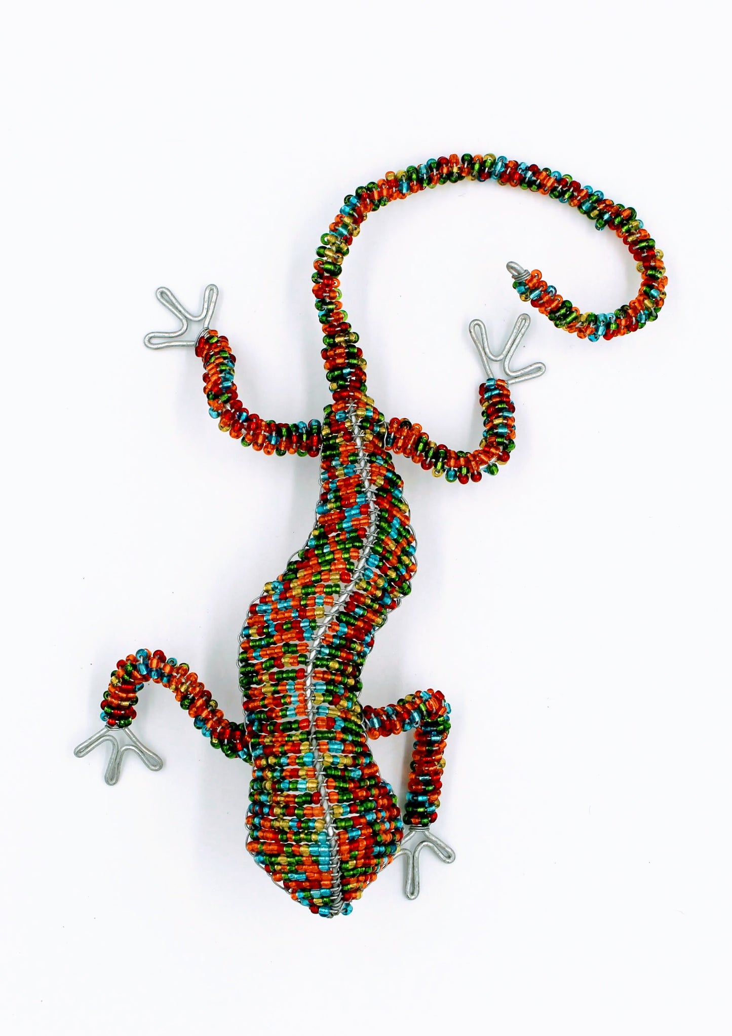 Vibrant Beaded Lizards