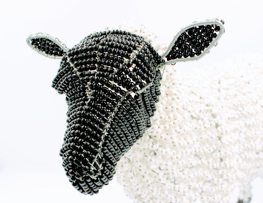 Beaded Sheep