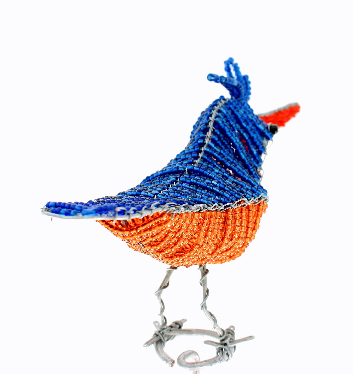 Beaded Garden Kingfisher