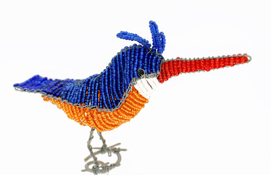 Beaded Garden Kingfisher