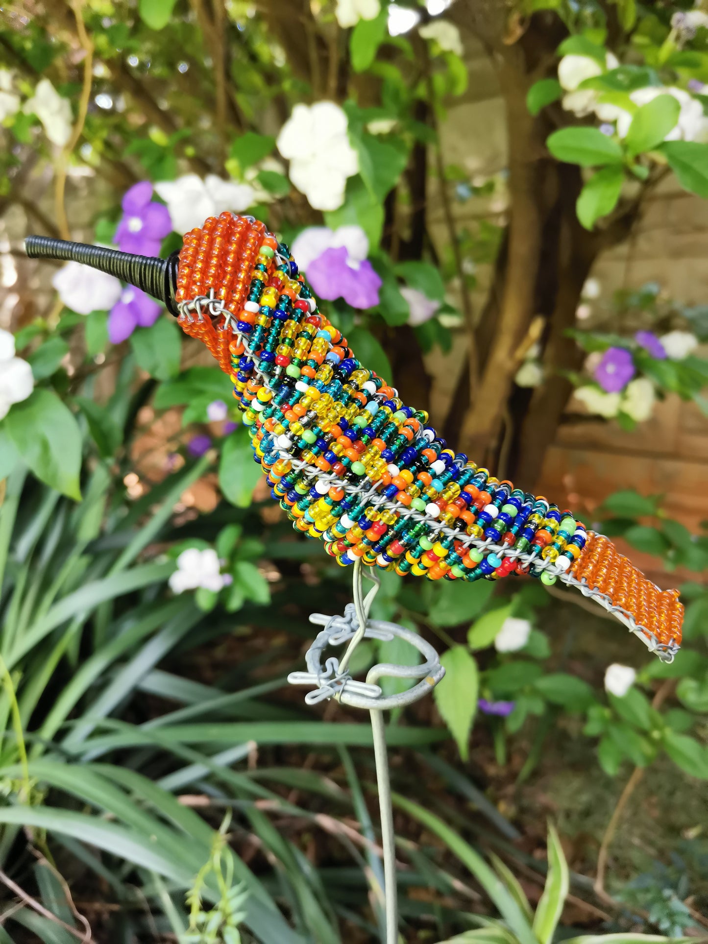 Beaded Garden Sunbird