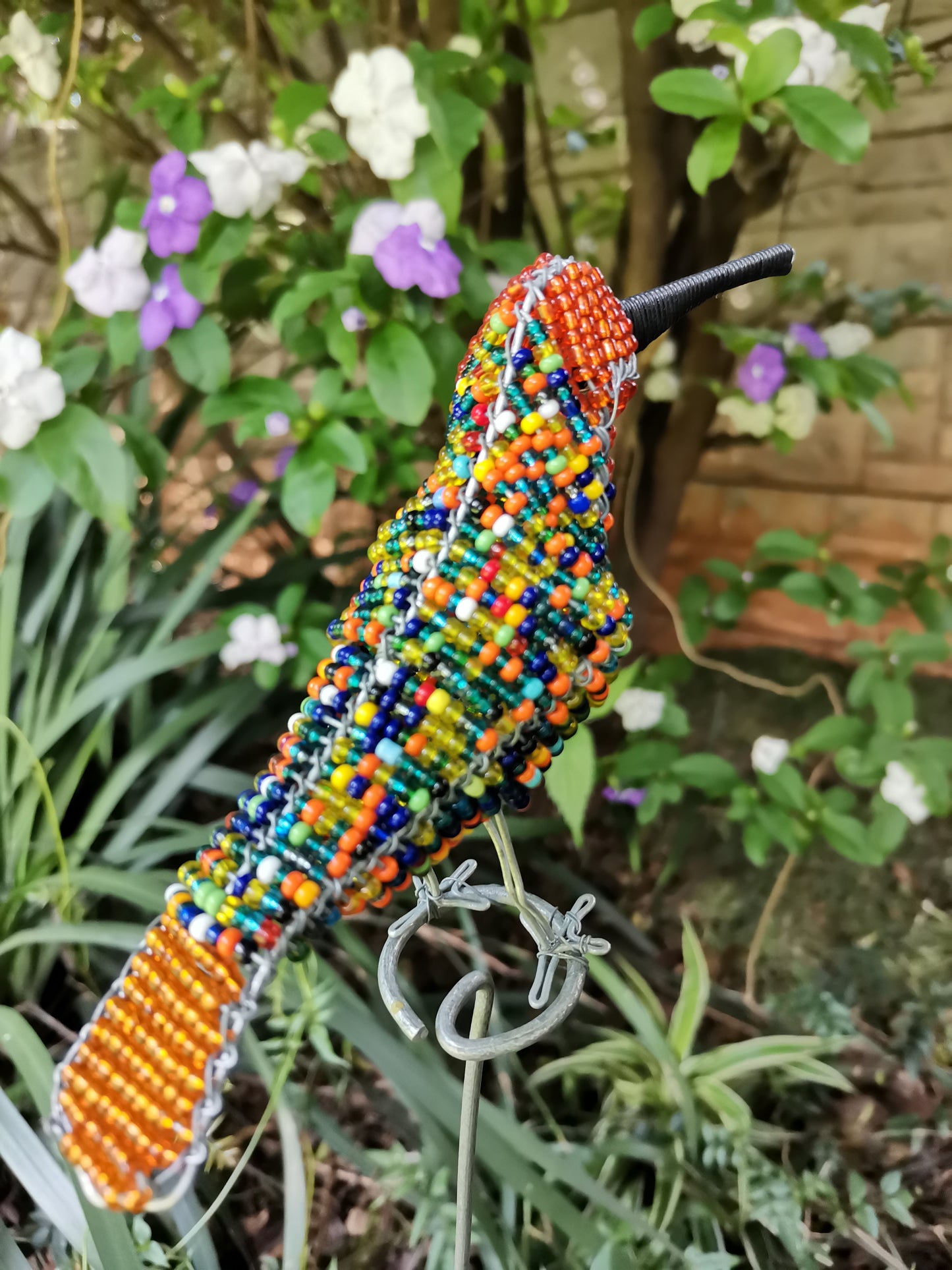 Beaded Garden Sunbird
