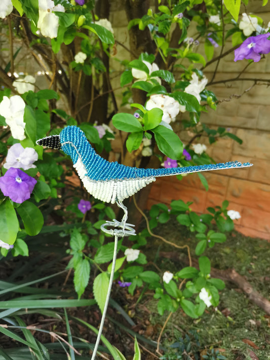 Beaded Garden Swallow