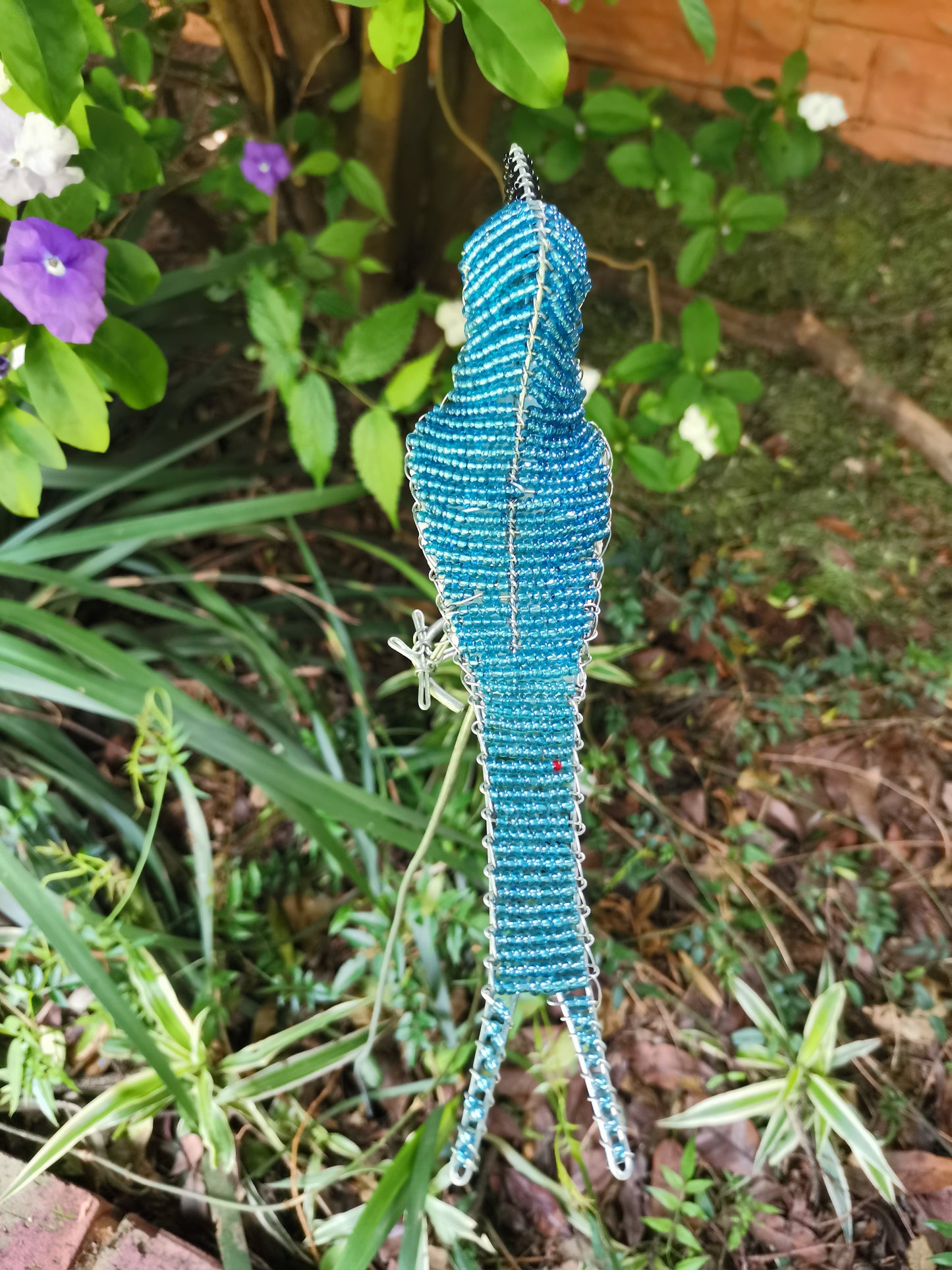 Beaded Garden Swallow