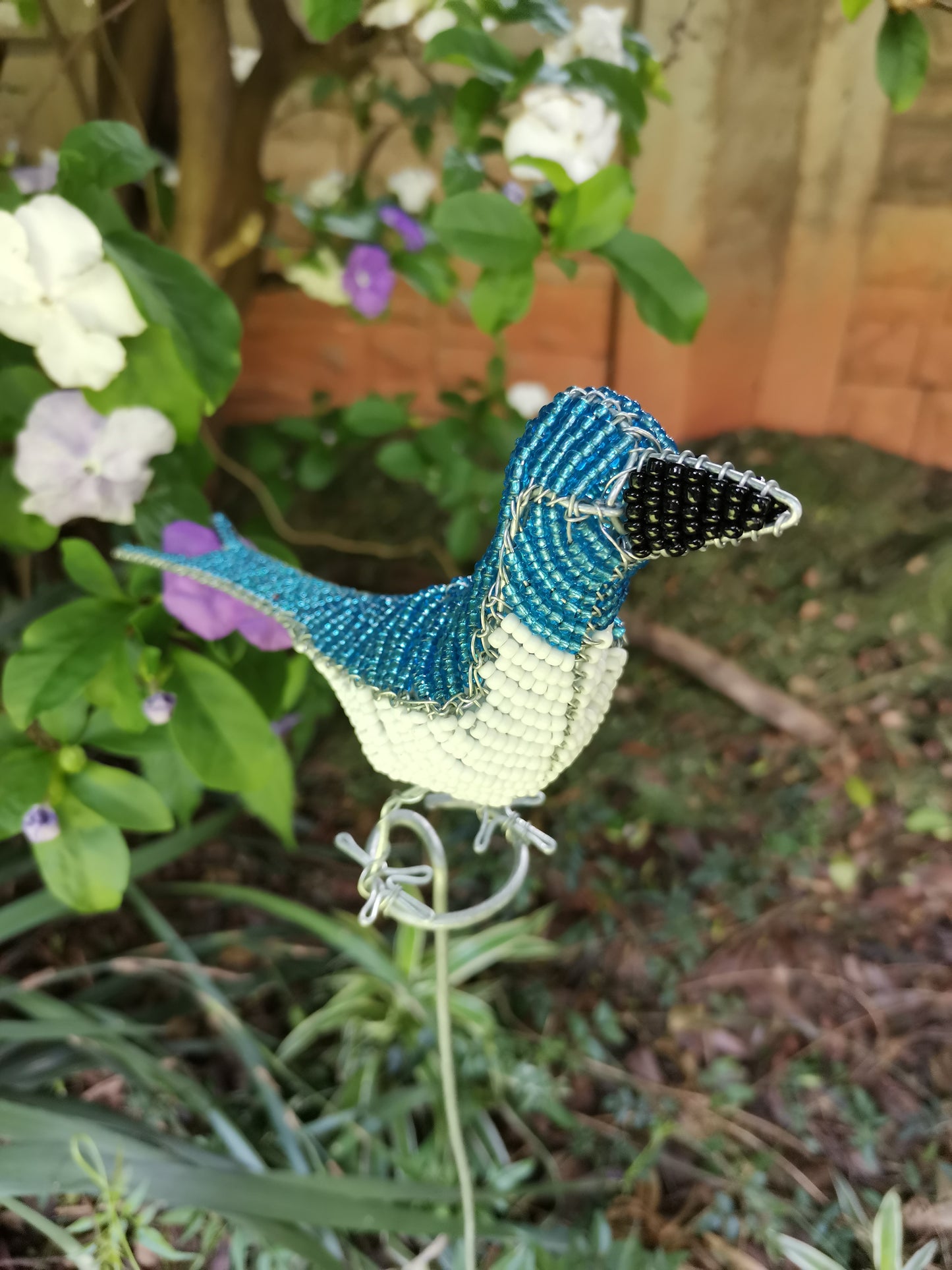 Beaded Garden Swallow