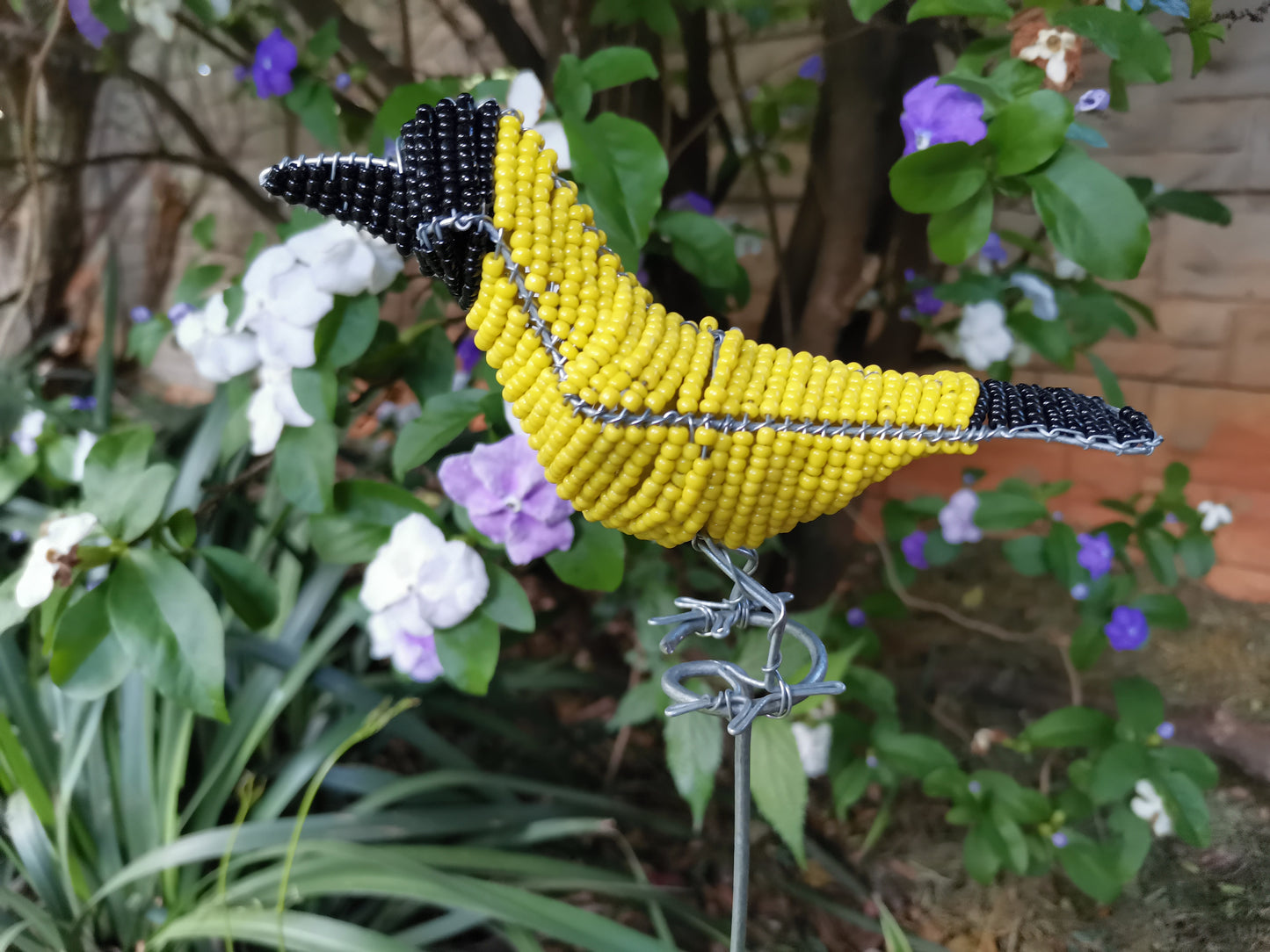 Beaded Garden Weaver