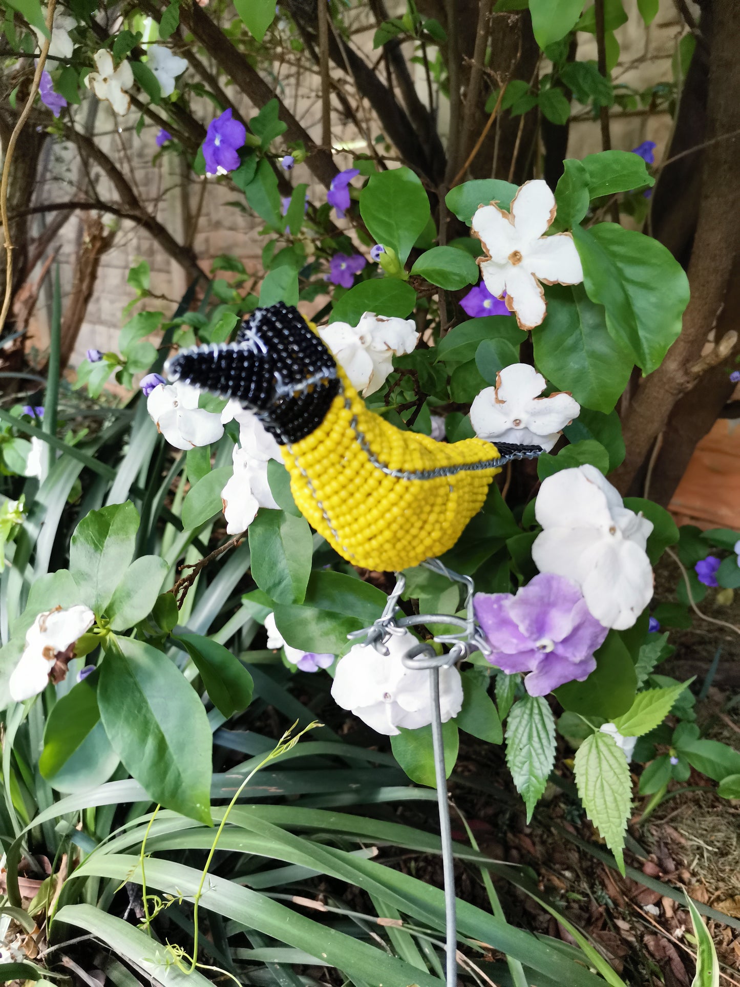 Beaded Garden Weaver