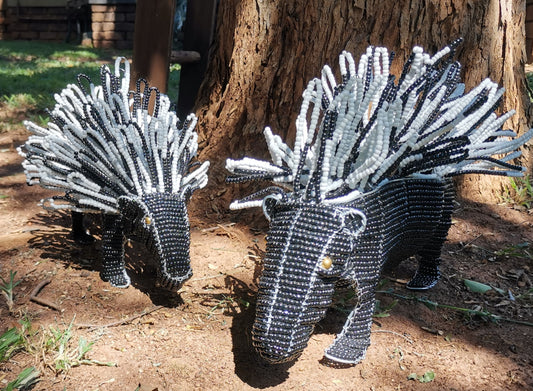 Beaded Porcupine