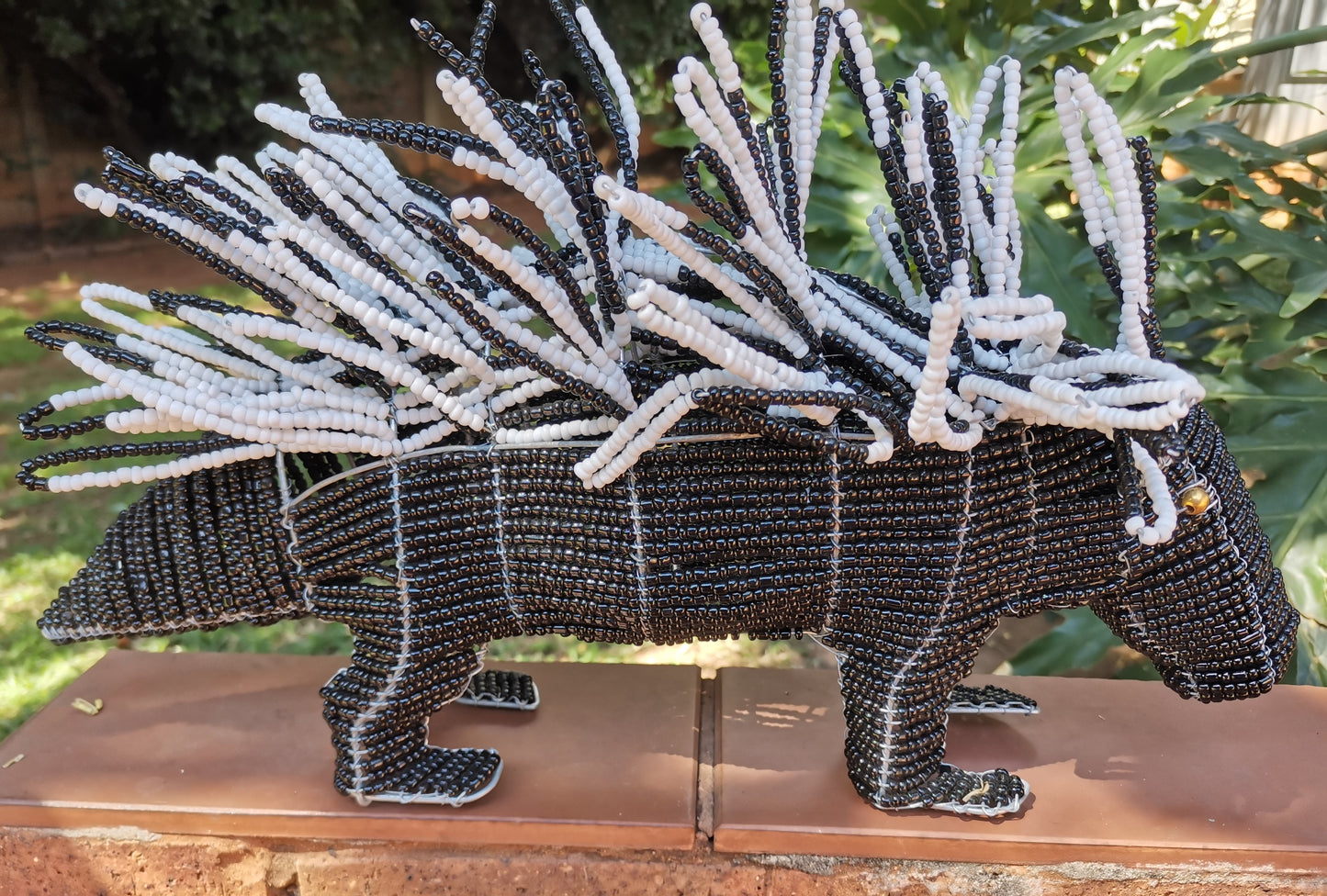 Beaded Porcupine