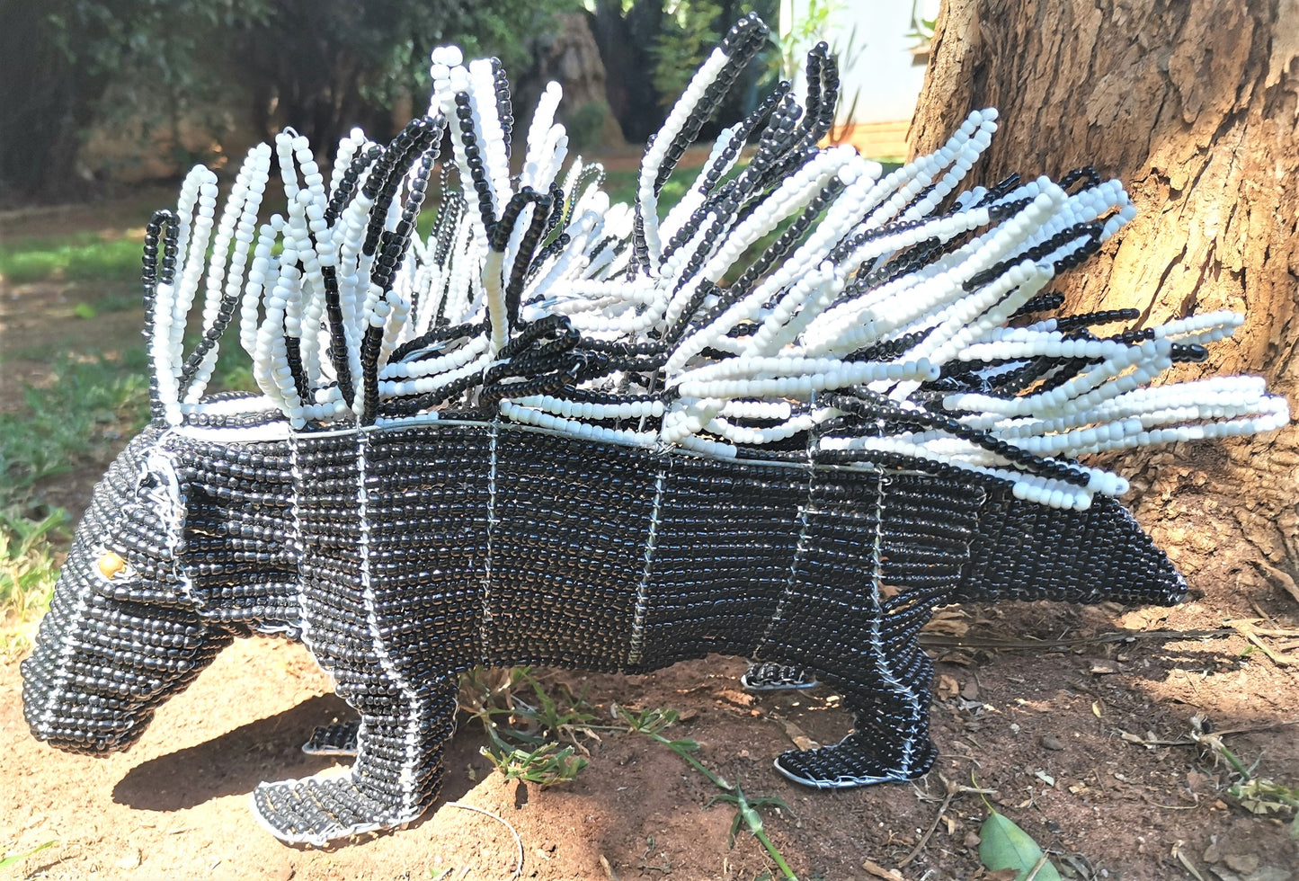 Beaded Porcupine