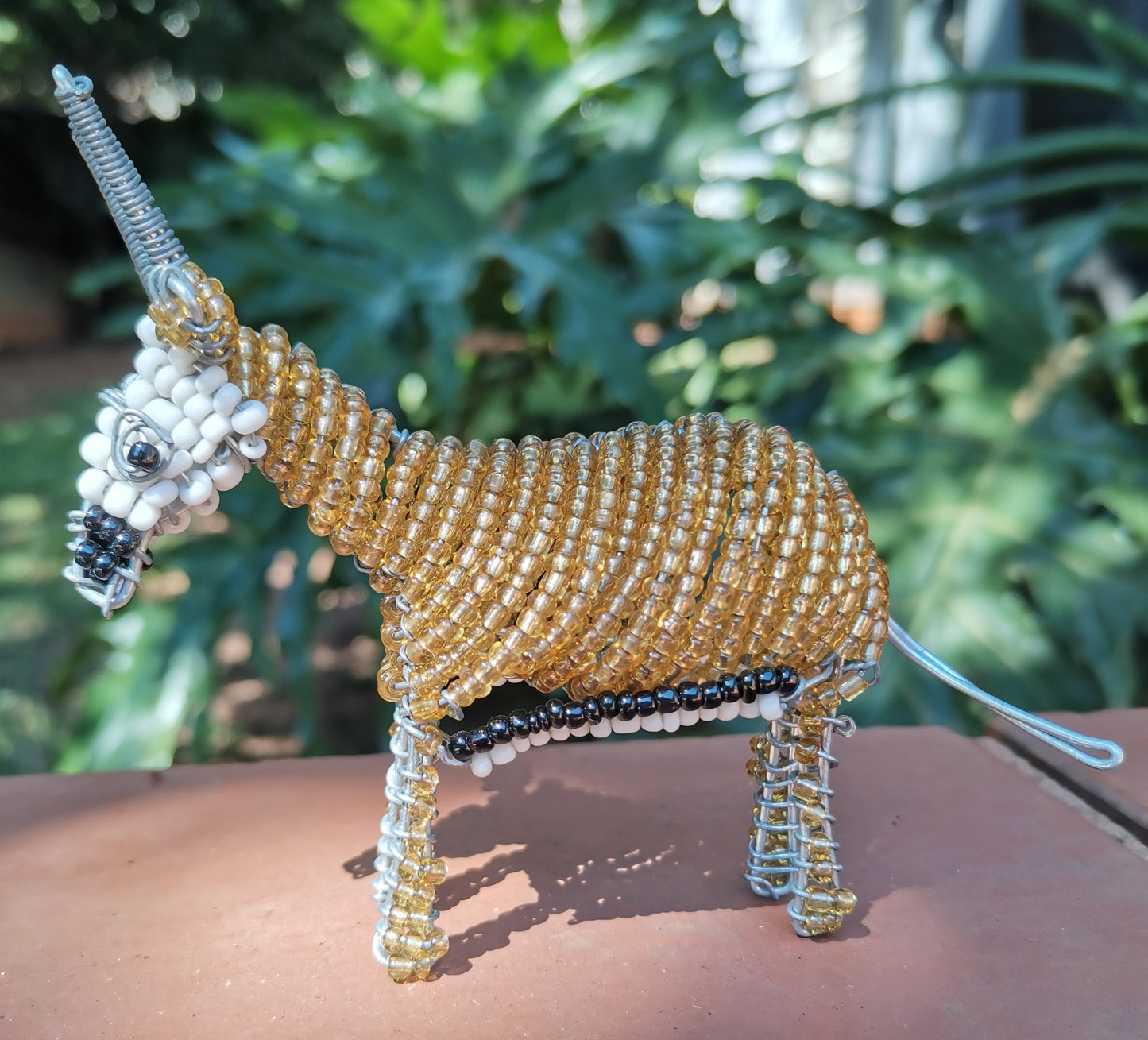 Beaded Wire Springbok
