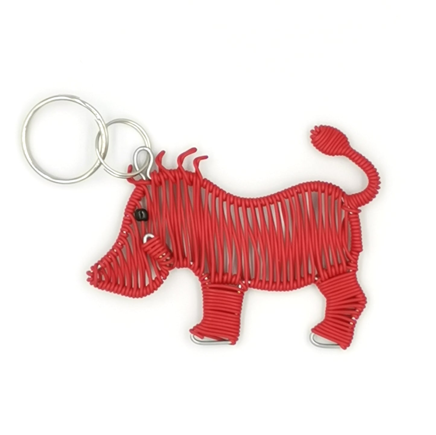 Warthog Scooby Wire Keyring