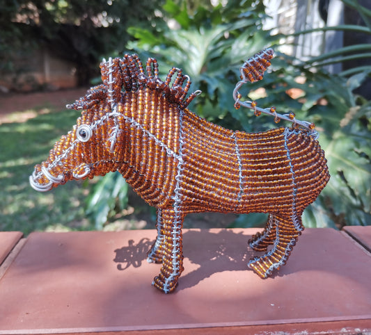 Beaded Warthog (Medium)