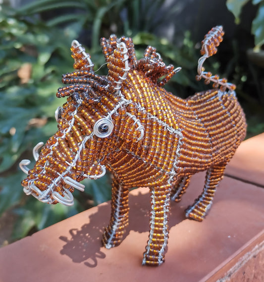 Beaded Warthog (Medium)