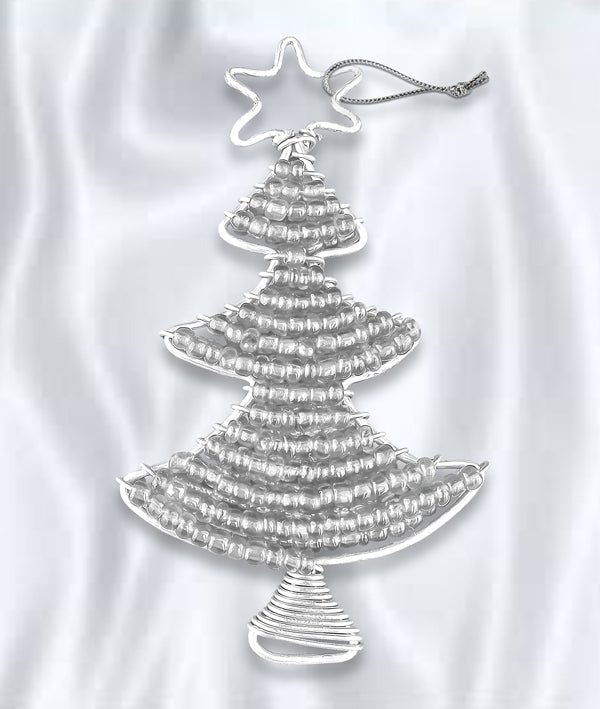 African Beaded Christmas Tree Decorations