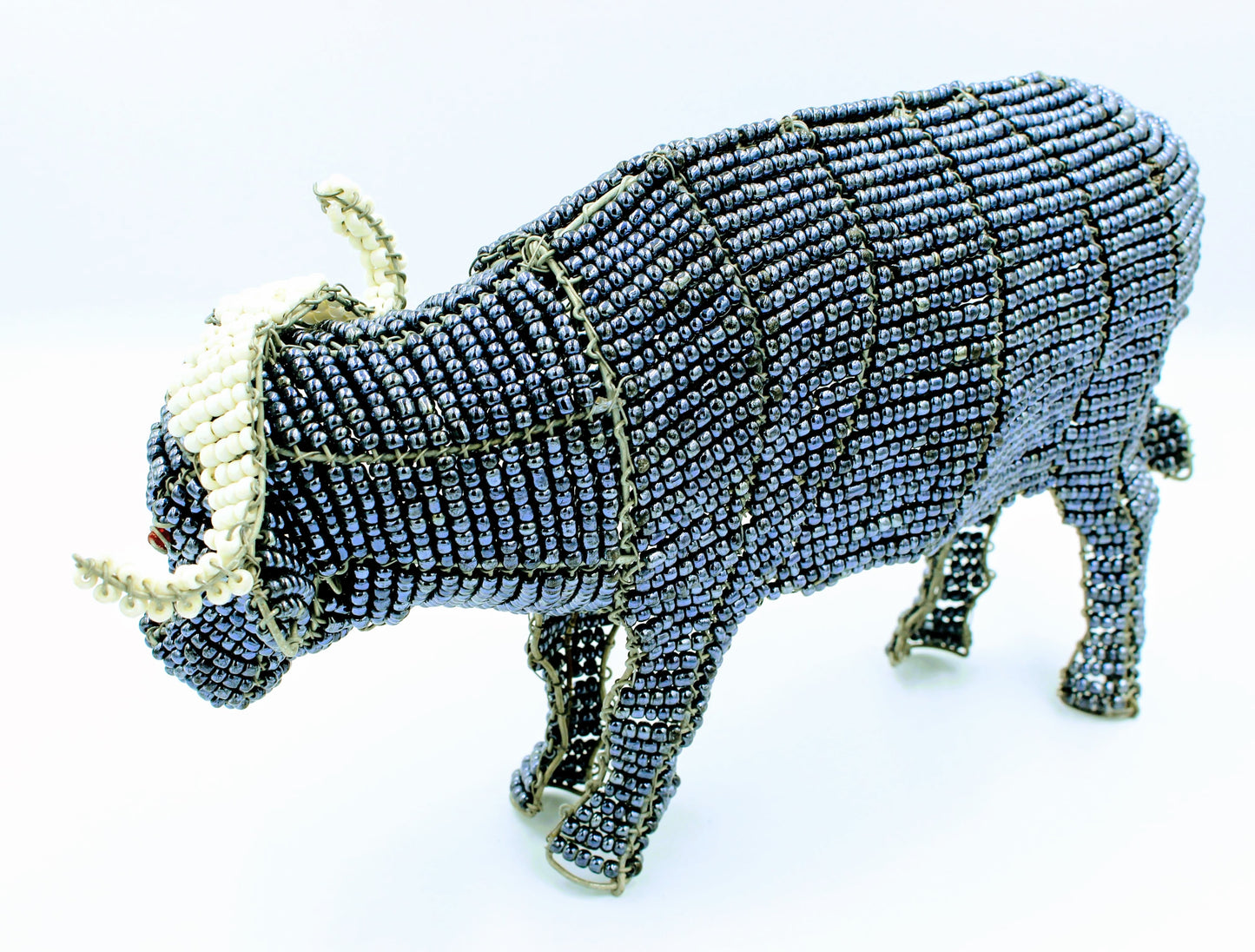 Beaded Buffalo