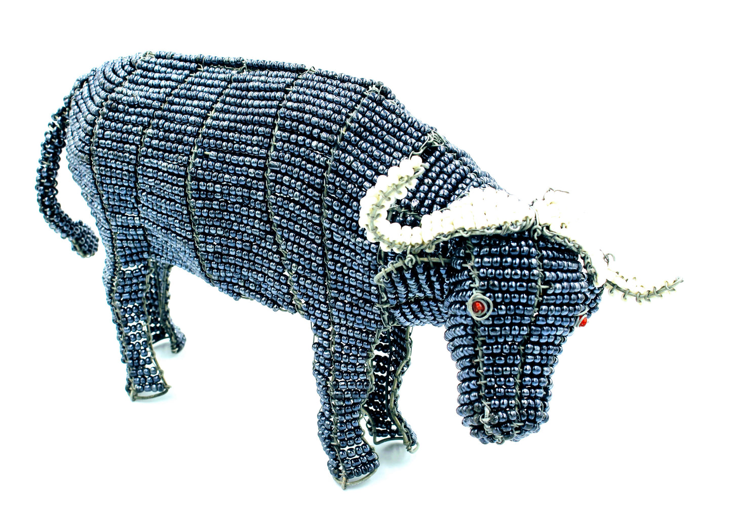 Beaded Buffalo