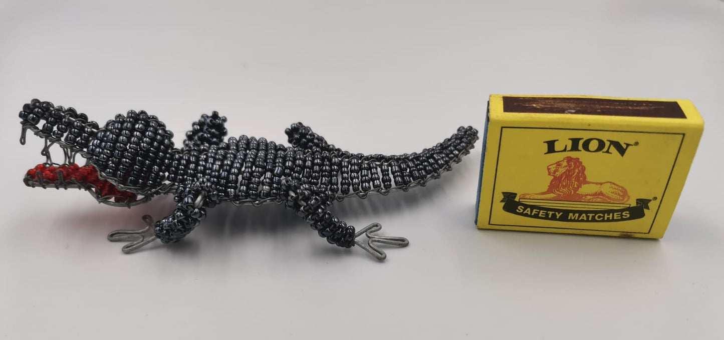 Beaded Crocodile