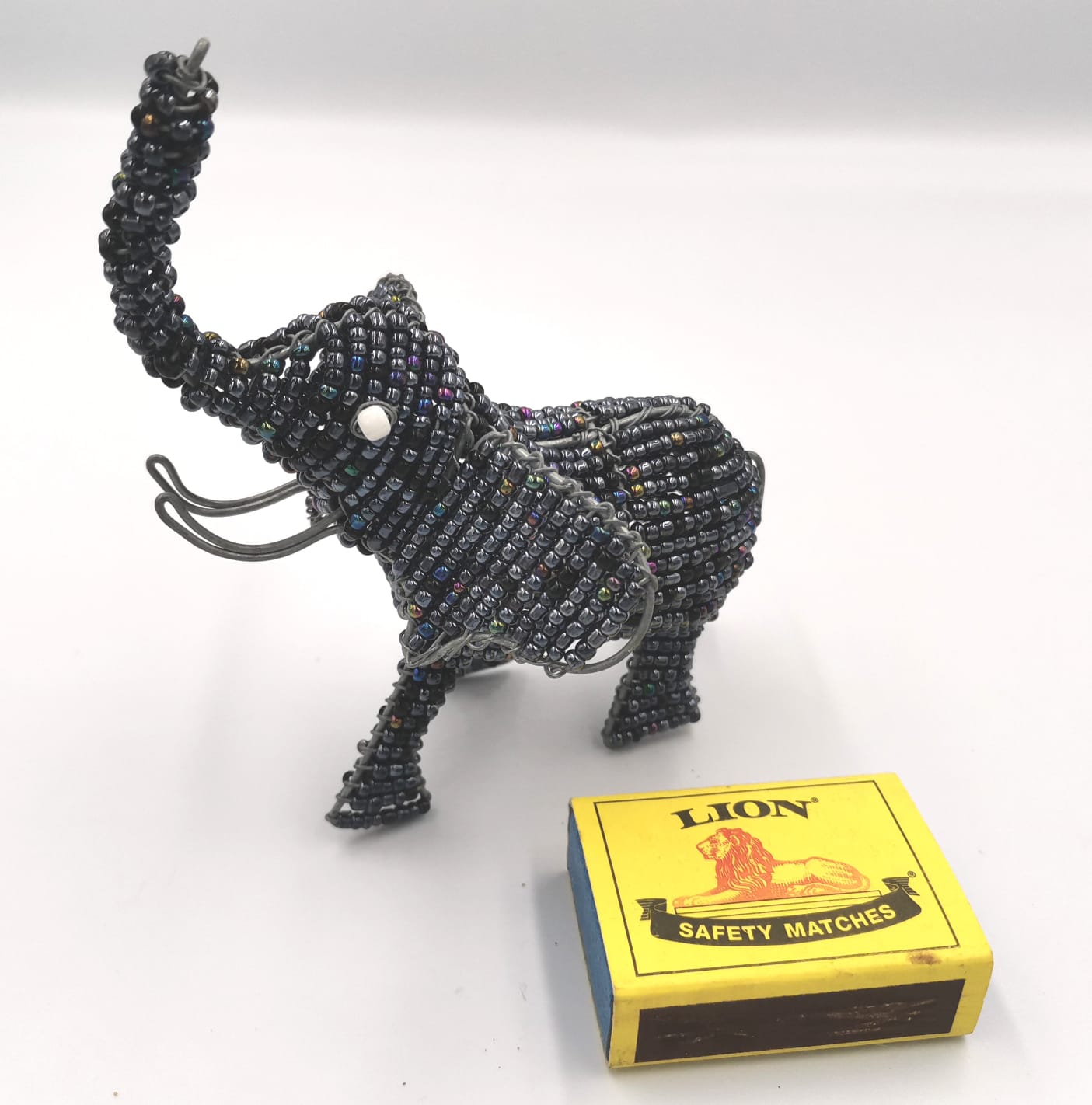 Beaded Wire Elephant