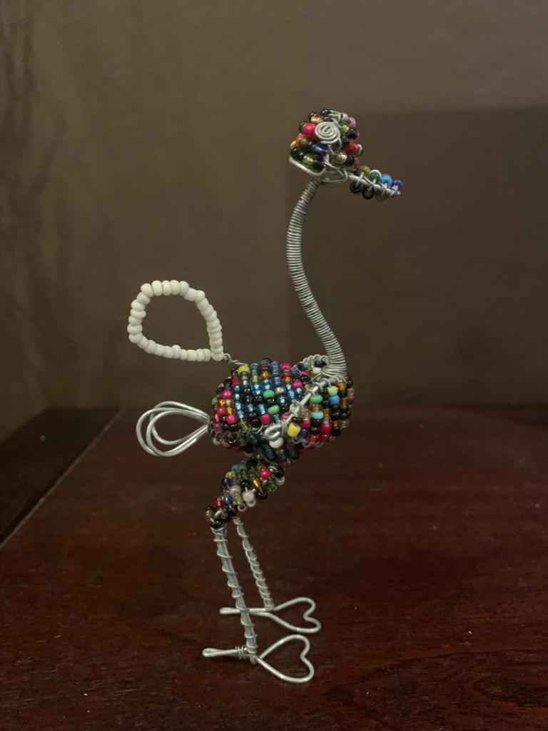 Ostrich Christmas Tree Decorations