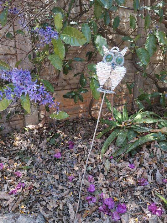 Beaded Owl