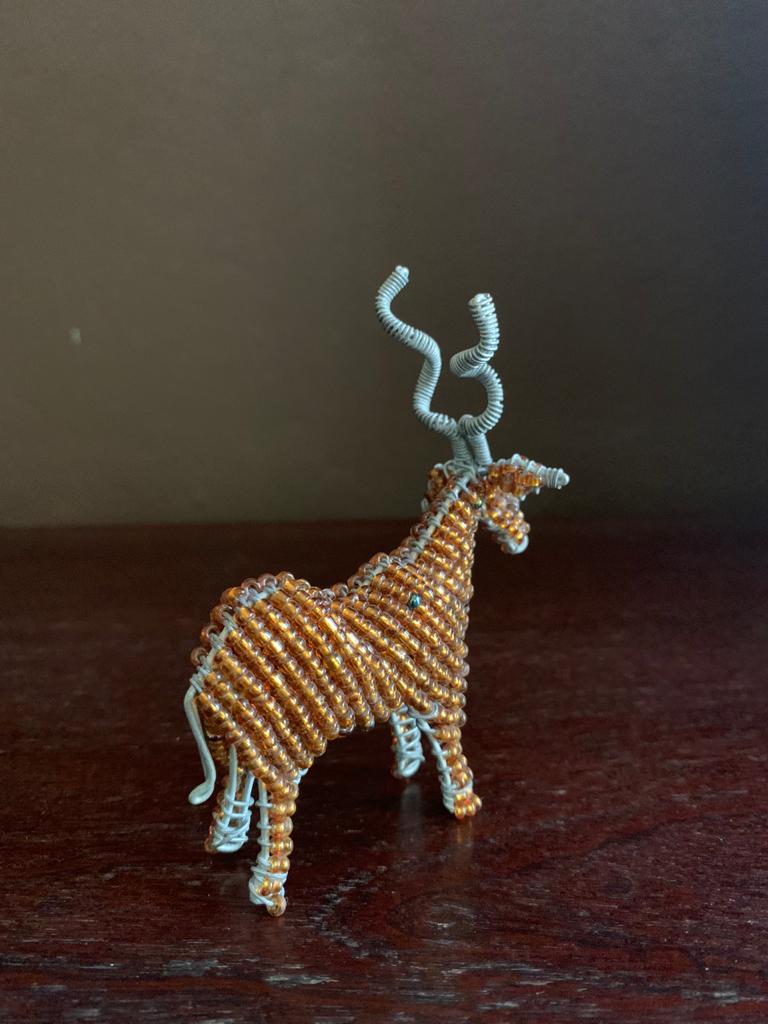 Beaded Wire Kudu